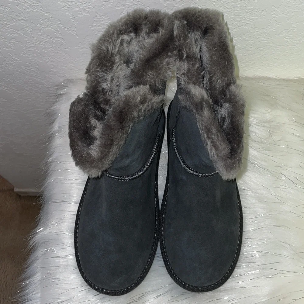 Style & Co. Tiny2Gray Boots - Picture 3 of 9